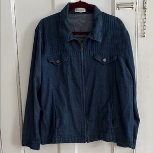 Women's Blue Denim Jean Jacket